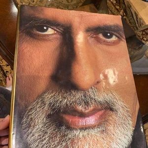 Amitabh Bacchan huge coffee table book